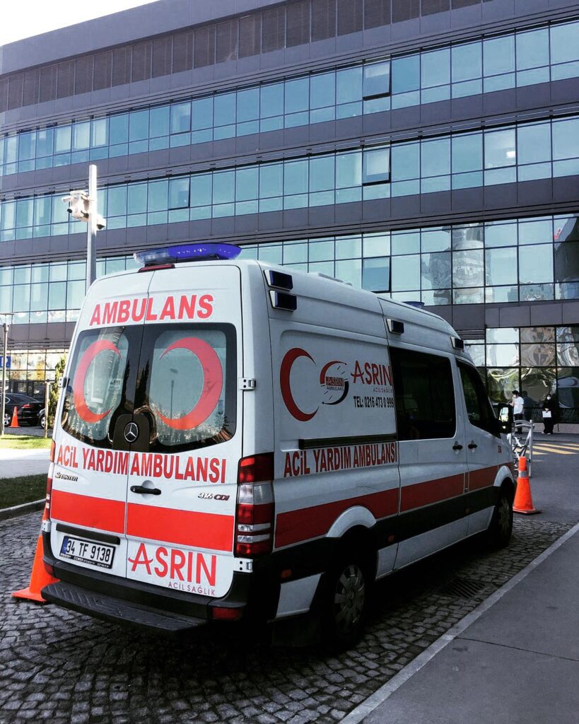 Göztepe Özel Ambulans