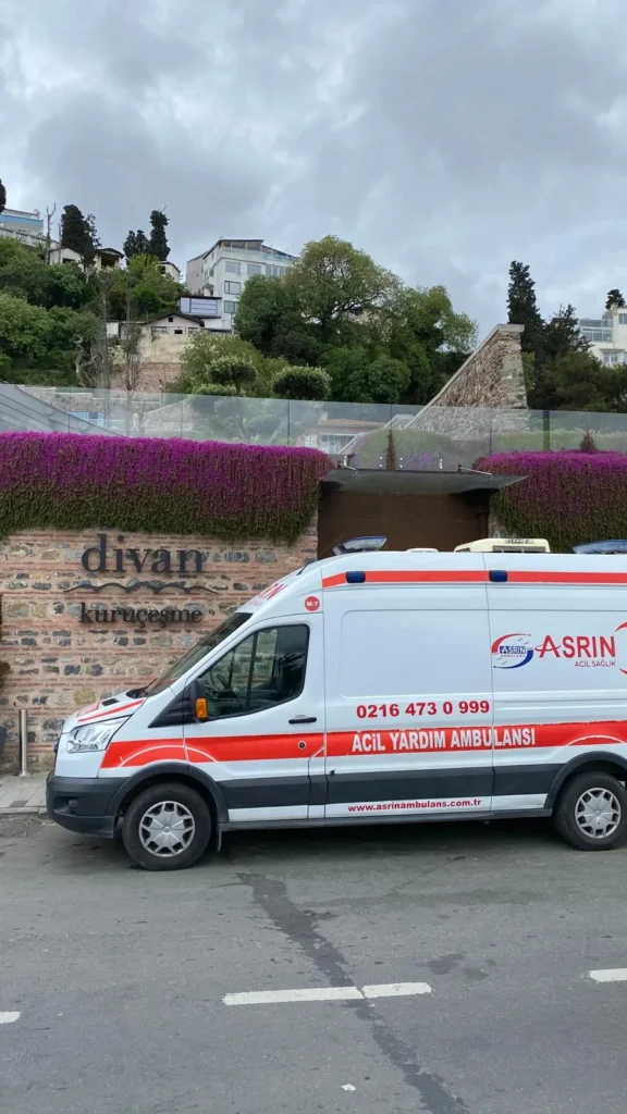 Özel Ambulans Kiralama